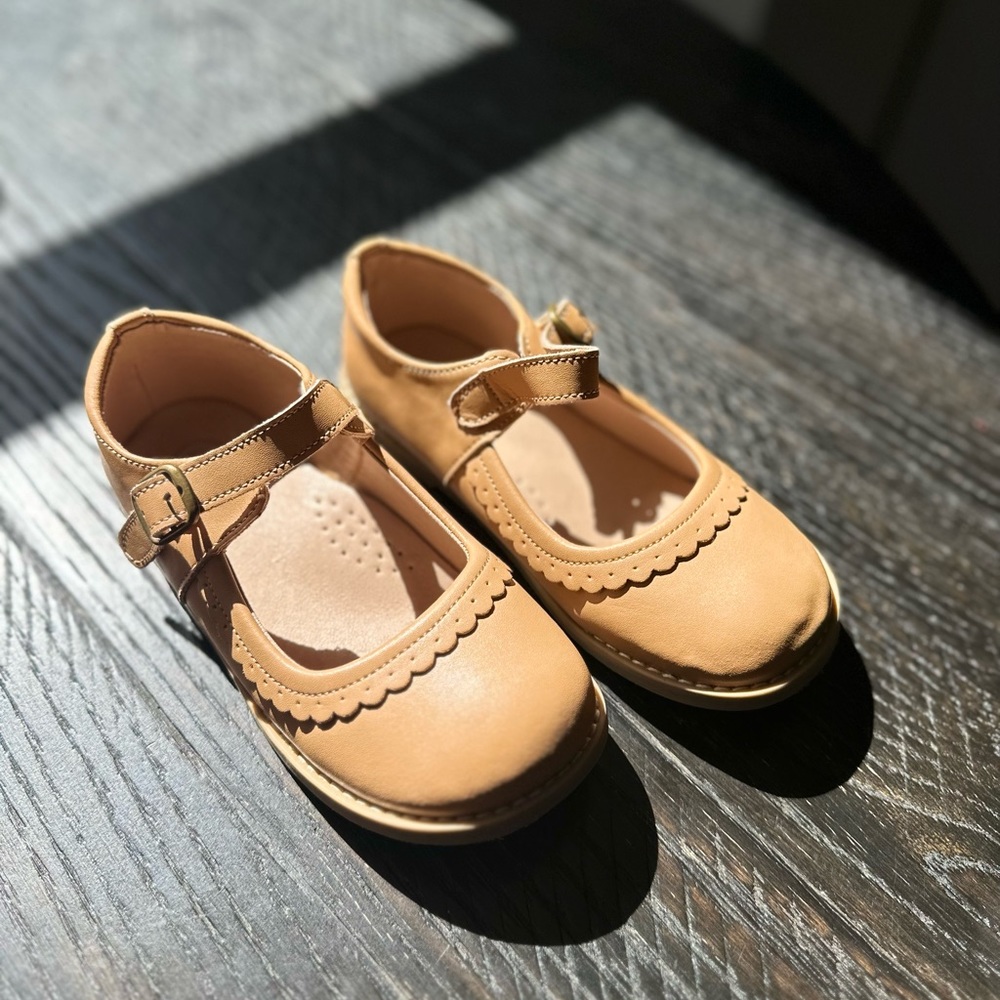 SweetHoney leather Mary janes